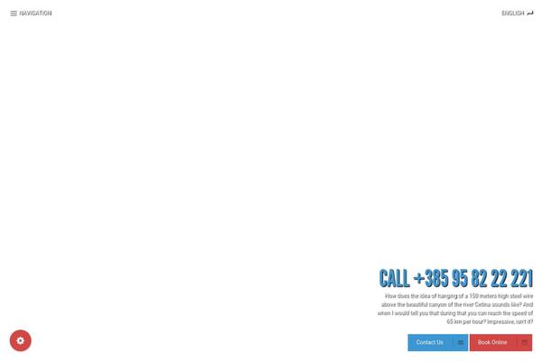 Guesthouse theme site design template sample