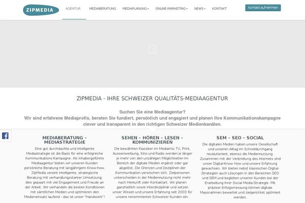 Uncode-child theme site design template sample