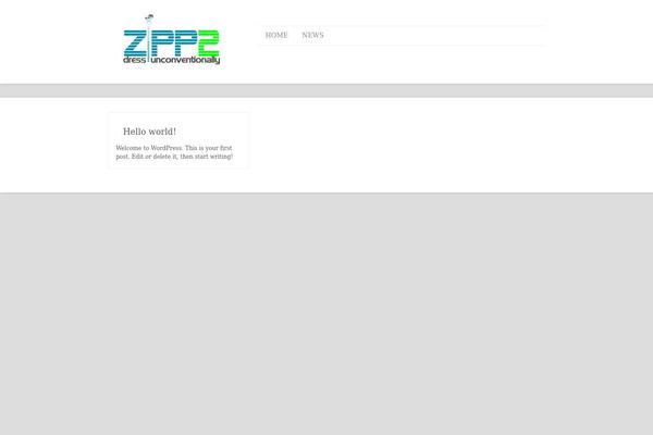 Headway theme site design template sample