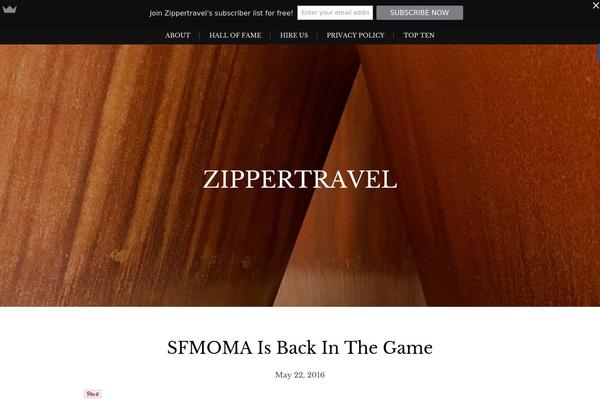 Landscape theme site design template sample