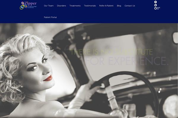 Site using Page Builder by SiteOrigin plugin