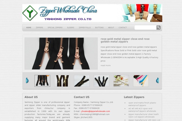WP-Creativix theme site design template sample
