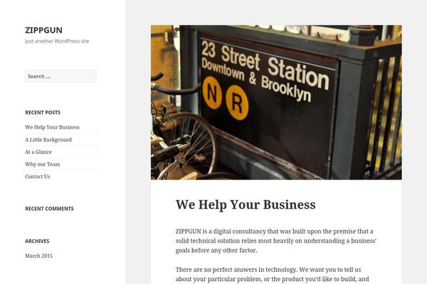 Site using Contact Form Clean and Simple plugin