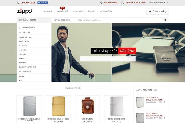 zippovietnam.net site used Zippovietnam