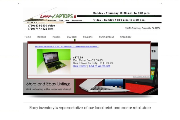zippy-laptops.com site used ColorWay