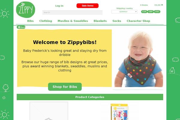 Site using Storefront-designer plugin