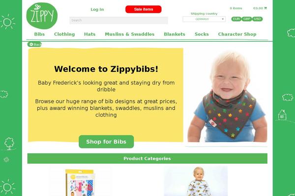 Site using Storefront-designer plugin
