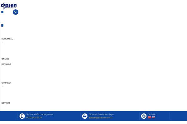 Atlas theme site design template sample