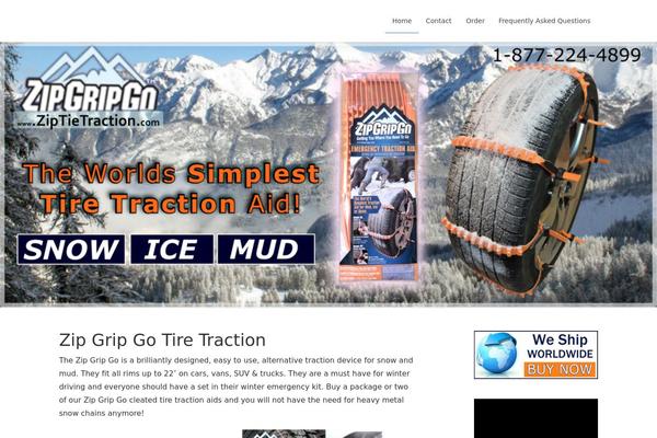 Libre theme site design template sample