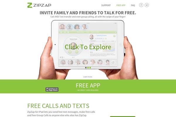 zipzap.com site used Zipzap