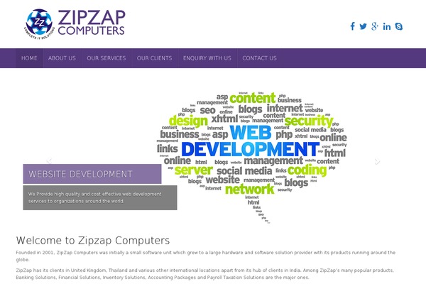 Unite theme site design template sample