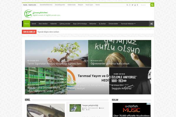 ziraatfakultesi.net site used Sahifa_v.5.4.0