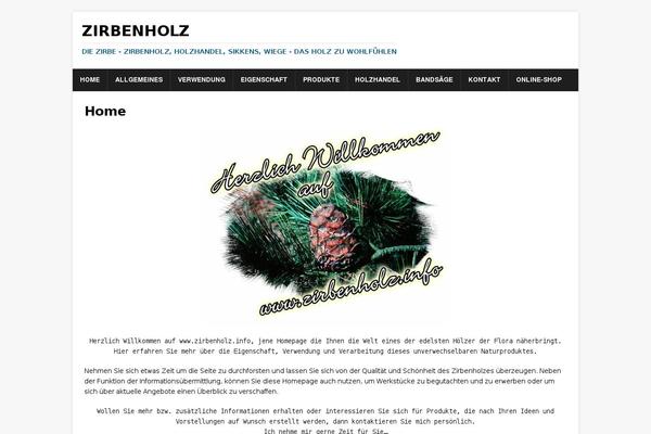 MH NewsMagazine theme site design template sample