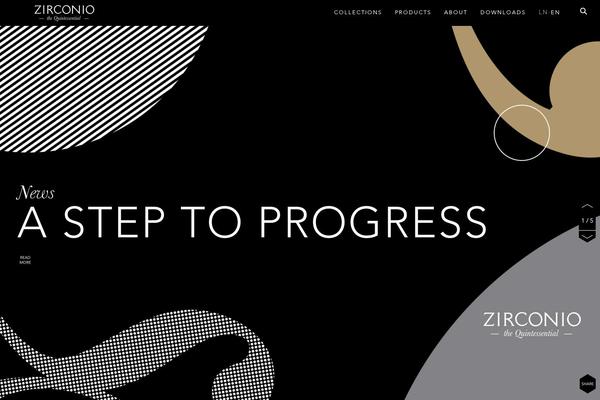 zirconio.es site used Culturaweb