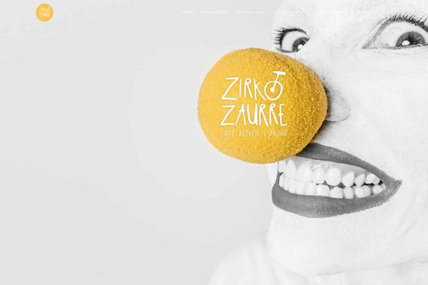 Brooklyn theme site design template sample