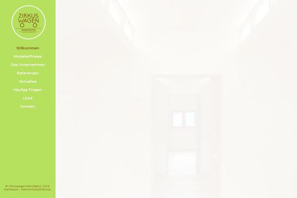 Huge-child theme site design template sample