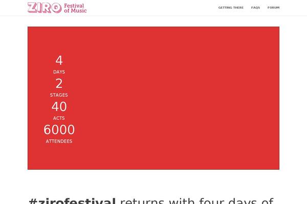 Site using SiteOrigin Widgets Bundle plugin