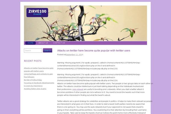 Site using Wpmu-quotes plugin