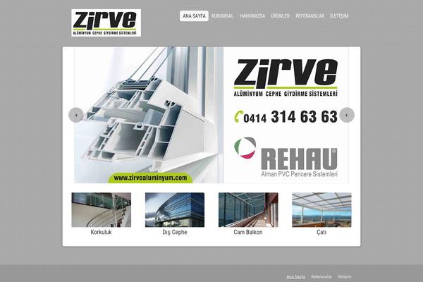 Site using CPO Widgets plugin