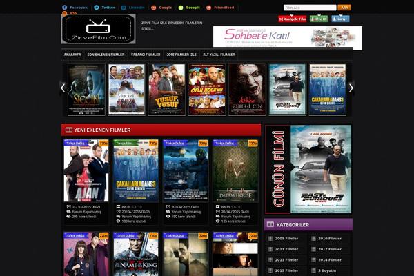 Tahamata 4 theme site design template sample