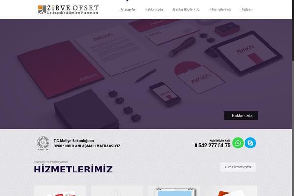 Graweb_v.0.1 theme websites examples