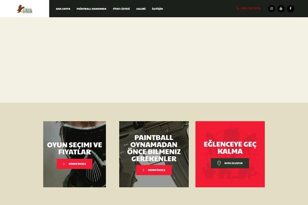 zirvepaintball.com site used Adrena
