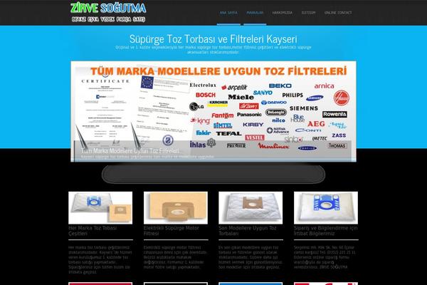 Site using Fruitful Shortcodes plugin