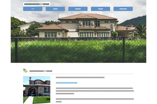 Tema theme site design template sample