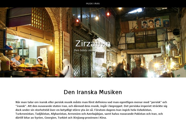 Landscape theme site design template sample
