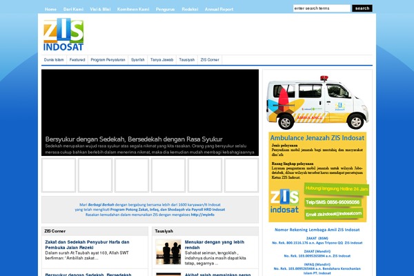 zisindosat.com site used Wpclearnm