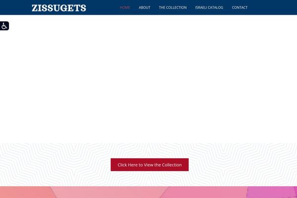 Site using Touchy-by-bonfire plugin