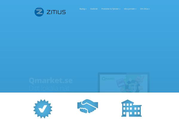 Nimble theme site design template sample