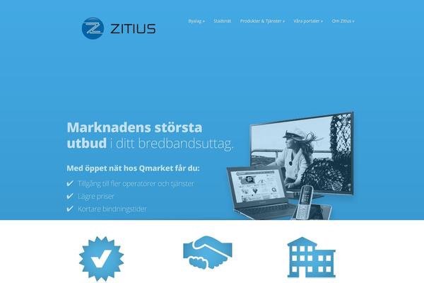 Nimble theme site design template sample
