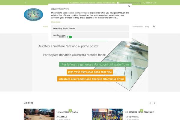 Site using Ultimate Under Construction plugin