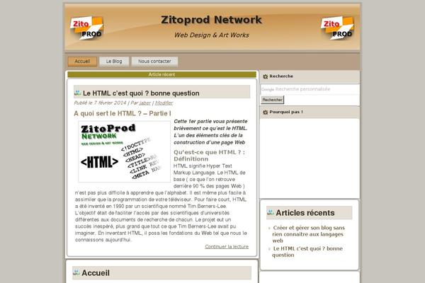 Site using Feature A Page Widget plugin