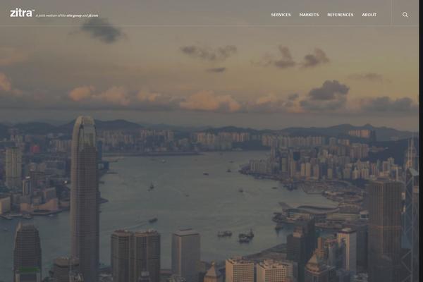 Uncode theme site design template sample