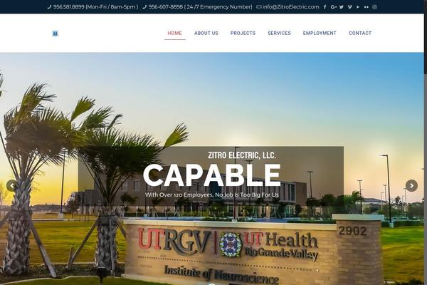 Site using Jub-portfolio-gallery plugin