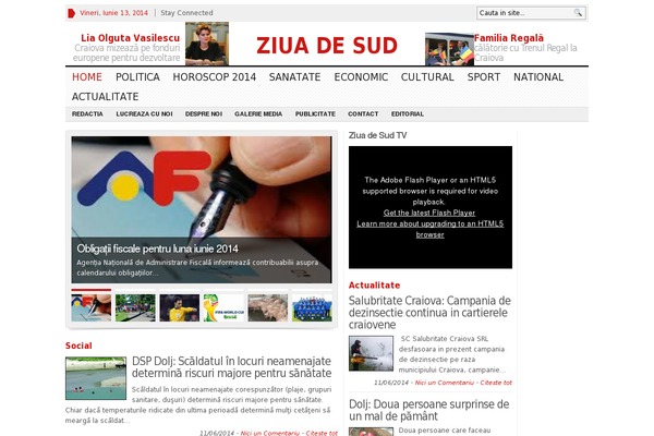 Site using WassUp Real Time Analytics plugin