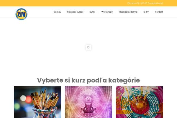 Site using Nd-learning plugin
