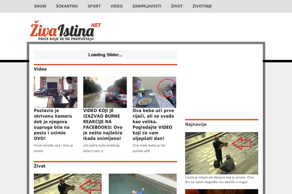 Default theme site design template sample
