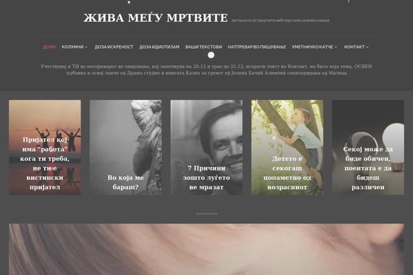 Site using Dg-blog-module plugin