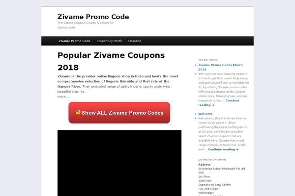 Site using Coupons plugin
