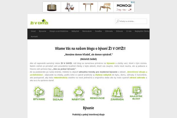 GreenChili theme site design template sample