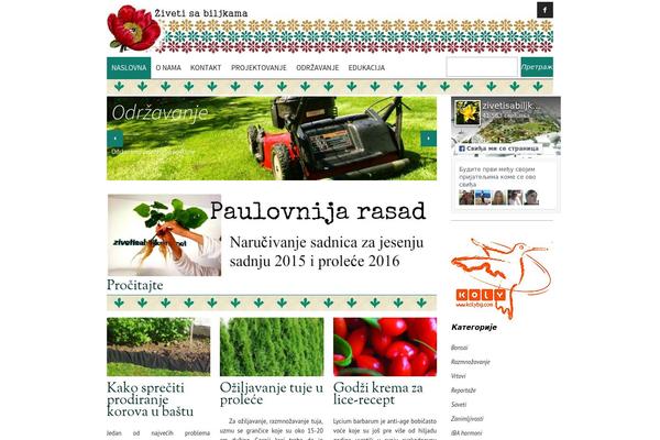 Minimum theme site design template sample