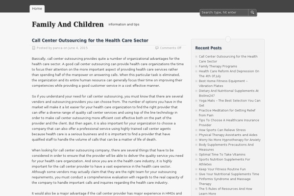 zBench theme site design template sample