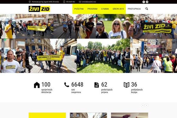Pixwell theme site design template sample
