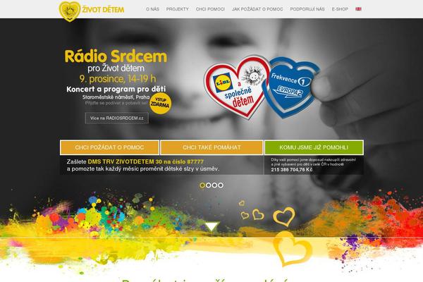 Site using Simple Colorbox plugin