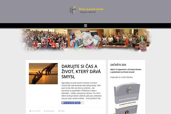 MioWeb theme site design template sample