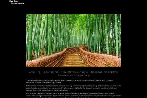 ziwarhino.com site used Trawell
