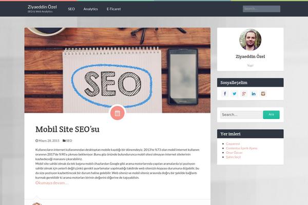ziyaeddin.com site used Keilir